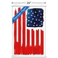 thumbnail image 3 of Robert Farkas - Stars And Buildings Wall Poster with Wooden Magnetic Frame, 22.375" x 34", 3 of 3