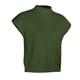 thumbnail image 5 of Suéter de invierno Gibobby de lana de colores sólidos para mujer sin mangas verde L, 5 of 5