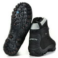 thumbnail image 7 of XPETI Men's Winter Snow Boots Zipper Waterproof Hiking Boots Insulated SnowRider Black Size 8.5, 7 of 7