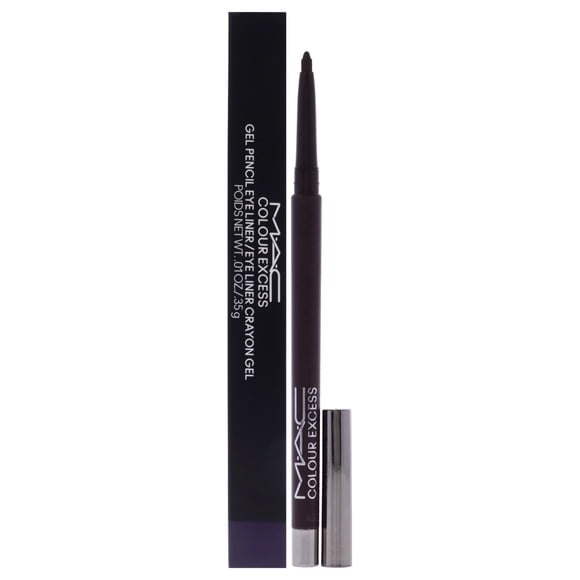 Crayon Gel pour les Yeux Colour Excess - Contenu Graphique par MAC pour Femmes - Crayon pour les Yeux 0,01 oz