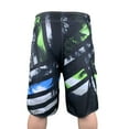 thumbnail image 5 of Men's Bañador Shorts Mens Swimming Shorts Quick Dry Beach Trunks Swimwear with Elastic Waist and Pockets, 5 of 5