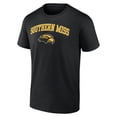 thumbnail image 2 of Men's Black Southern Miss Golden Eagles Campus T-Shirt, 2 of 3
