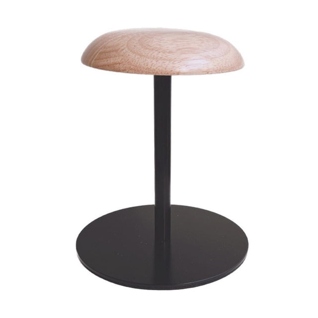 Expositor de sombreros con cúpula de 17,5 cm de altura, soporte para pelucas, ideal para , dormitorios, hogar, sala de estar, multifuncional.