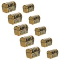 thumbnail image 2 of 10pcs pirata tesoro cofre modelo mini tesoro cofre cajas, 2 of 8