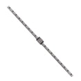 thumbnail image 1 of Linear Rail Guide MGN9 Linear Rail with Black Carriage Block, CNC Rail for Automation Equipment, 1 of 8