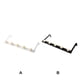 thumbnail image 5 of Toystoory Ganchos colgantes para llaves montados en la parte trasera de la puerta, colgador de paraguas, soporte para bolsa de ropa, estante de Cocina y Comedor Negro Toystoory HA066820-02, 5 of 6