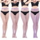 thumbnail image 1 of 4 medias de red de cintura alta para mujer, medias de red de cintura alta, pantimedias transparentes, talla única, 1 of 5