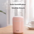 thumbnail image 4 of Humidifiers for Bedroom Portable Mini Humidifier with Lights,Portable Humidifier 300ml Cool Mist Humidifier with Night Light, 4 of 4