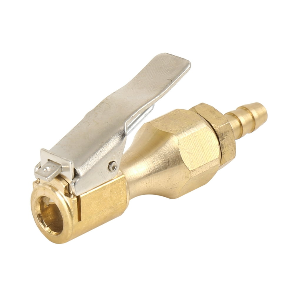 6.5mm Vehicle Tire Chuck Clip Air Inflator Compressor Pump Adapter