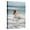 Canvas, variant on Art.com Icelandic Horse in the Sea, Longufjorur Beach, Snaefellsnes Peninsula, Iceland Photographic Print, 12" x 16"