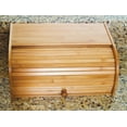 thumbnail image 2 of Lipper Bamboo Roll Top Bread Box, 2 of 3