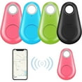thumbnail image 3 of LNGOOR 5Pcs Mini GPS Key Finder Anti-lost Bluetooth 5.2 Smart Tracker for Kids Pet  Luggage  Wallet  Phone  Car  Portable real time Tracking Device, 3 of 6