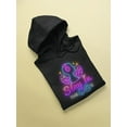 thumbnail image 3 of Stay In The 80's Hoodie Women -Image by Shutterstock, Female Medium, 3 of 4