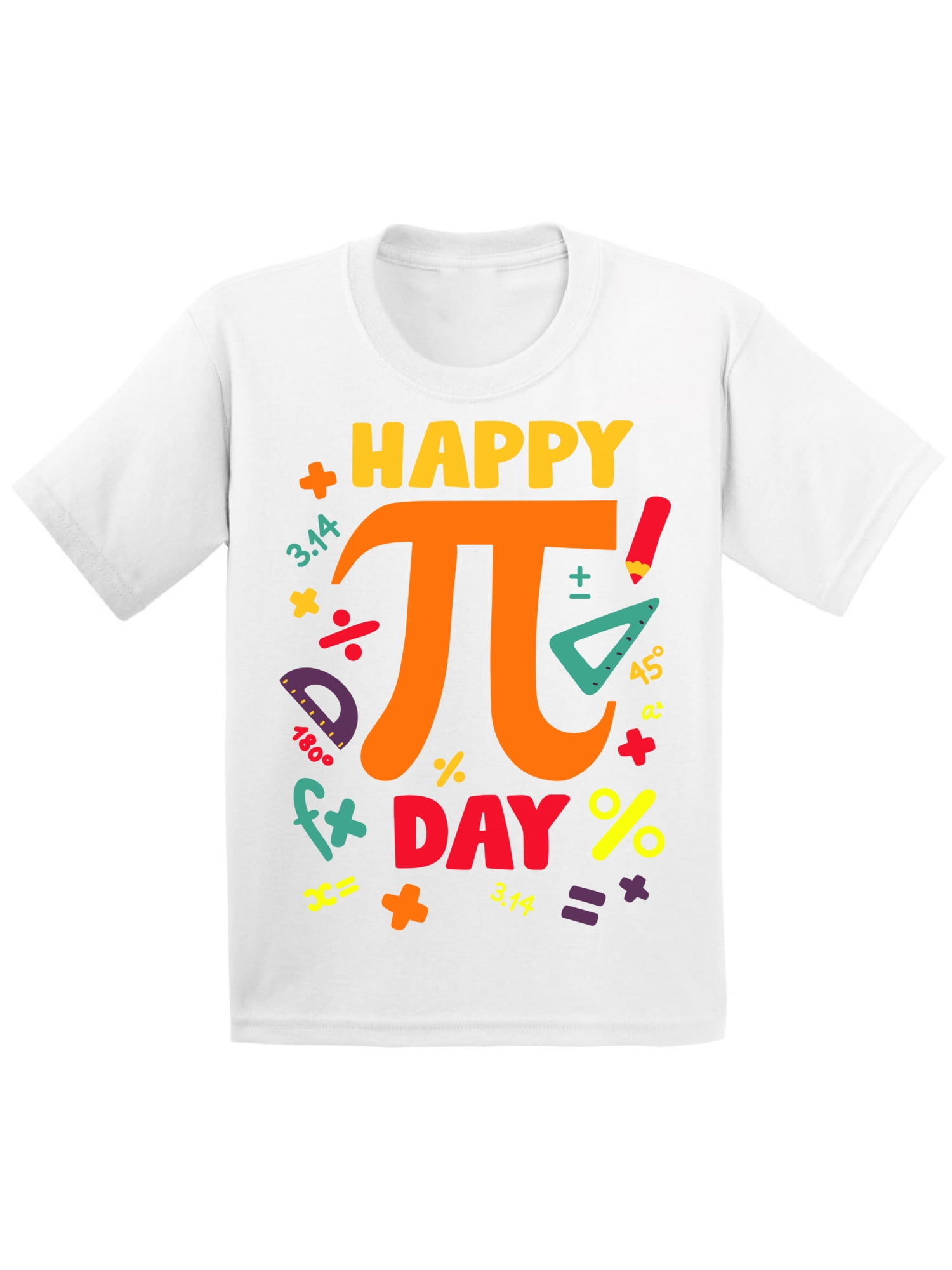 Maths Signs Kids T-Shirt 