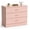 Pink, variant on Sunshen White 3 Drawer Dresser for Bedroom, Small Nightstand Modern Storage Chest of Drawer Wooden Side Table End Table for Bedroom, Living Room, Reception Room