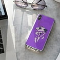 thumbnail image 2 of Phone Case Jojos Accessories Bizarre Scratch Adventure Waterproof Malist Transparent Purple Plus Haze Waterproof Max Pro Funny Compatible with Samsung S21 6.2 Inch, 2 of 5