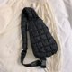 thumbnail image 5 of Bolso bandolera acolchado con correa ajustable para mujer, bolso de viaje para mujer, 5 of 5