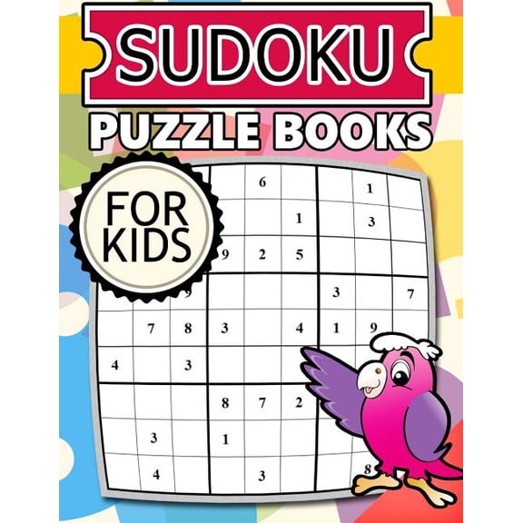 Sudoku Puzzle Books for Kids : Solution Inside
