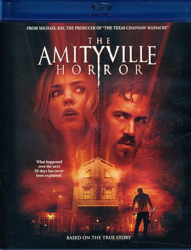 original movie poster 2005 double-sided rolled The Amityville Horror 
