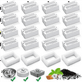 thumbnail image 3 of 32X Cat Water Fountain Replacement Filters Cat Fountain Carbon Filters for Ceramic Pet Drinking Stainless Steel, 3 of 6