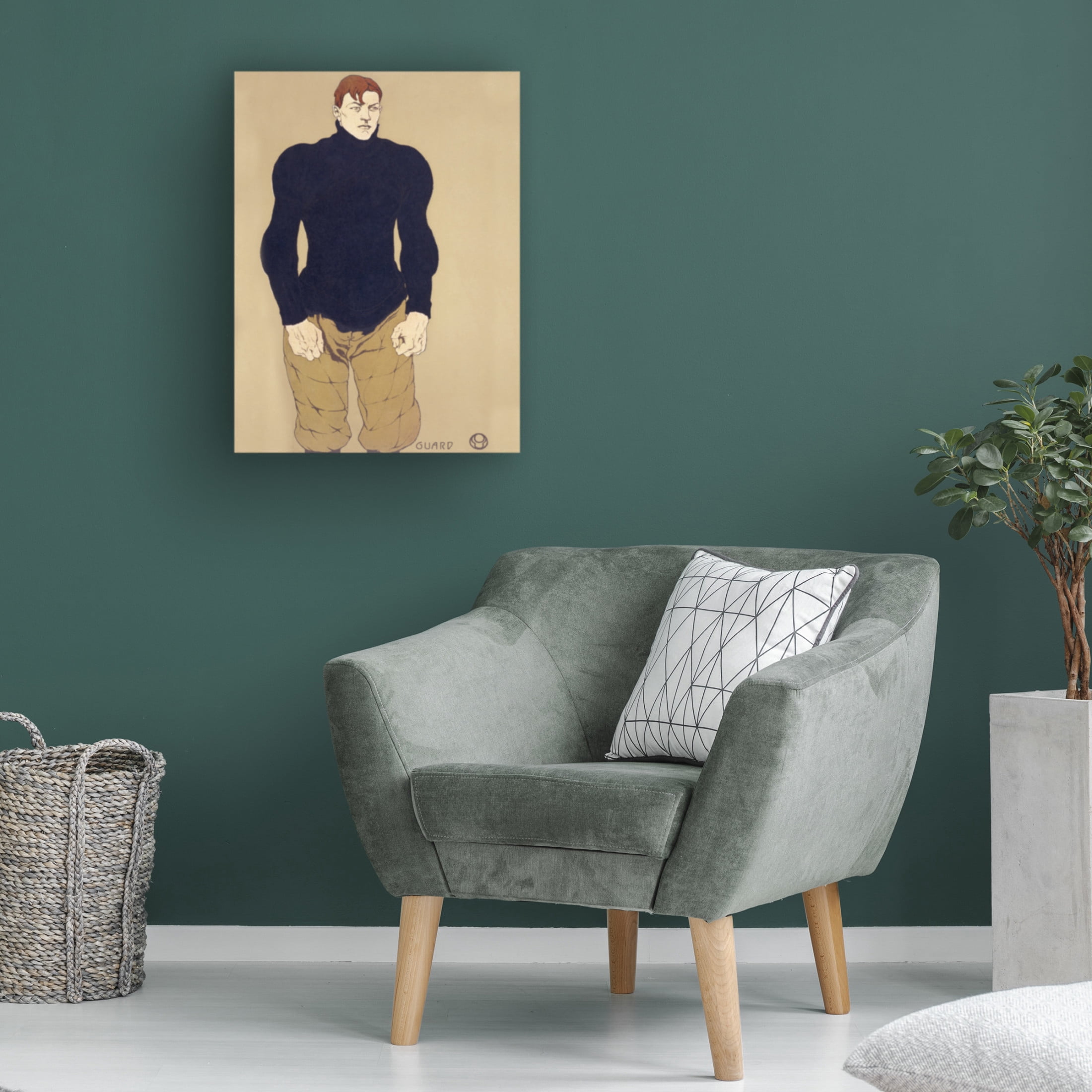 Trademark Fine Art Edward Penfield  Penfield Vintage Sports Illustrations V Canvas Wall Art