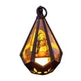 thumbnail image 4 of BELOVING Halloween Pumpkin Lantern Party Atmosphere Desktop Ornaments Gift Night Light, 4 of 8