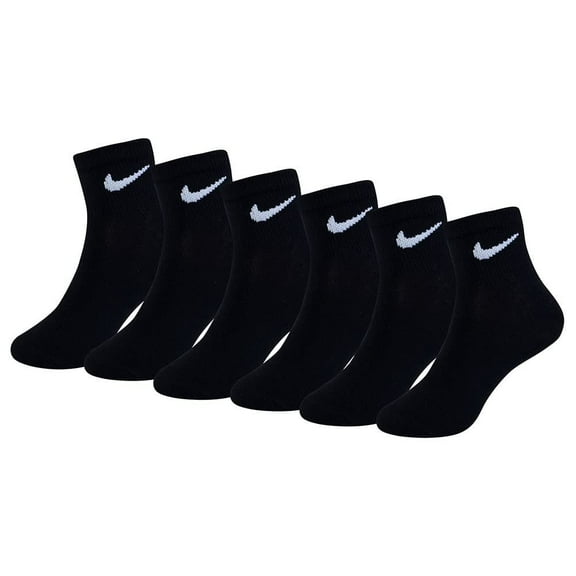Nike Young Athletes Boys 6-Pack Socks US Shoe Size 7C-10C(Sock Size 4-5)