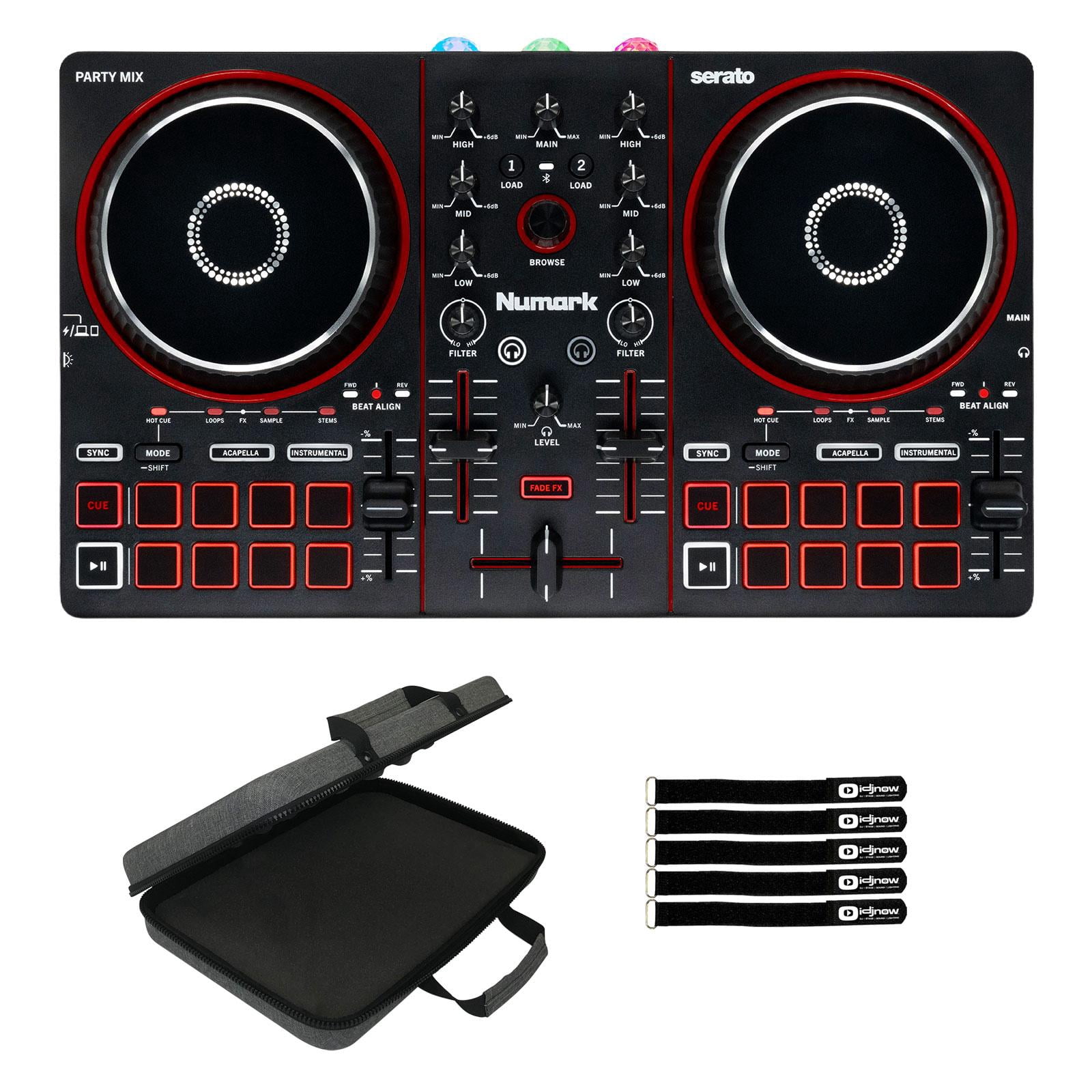 Pioneer DJ, All-in-One DJ System with Display, 428277, Multicolor