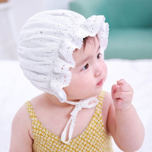 baby girl cotton hats