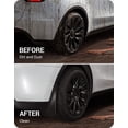 thumbnail image 4 of Mud Flaps BASENOR 2025 Tesla Model Y para todo tipo de clima, juego de 4, 4 of 9