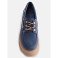 thumbnail image 4 of No Boundaries Women's Platform Boat Shoes, 4 of 6