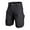 Black, variant on Cargo Shorts for Men Plus Size Joggers Sweat Shorts Knee Length Cargo Pants with Pocket Straight Button Zipper Sport Shorts Loose Half Shorts Pants Work Shorts