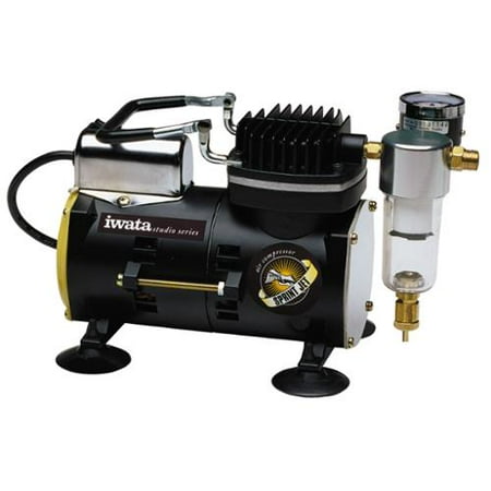 Cleaning Iwata Airbrush - IWATA Quiet SPRINT JET AIR COMPRESSOR Airbrush Hose Hobby Craft Auto Paint