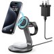 thumbnail image 1 of wonima44 3-in-1 Mag-Safe Wireless Charging Station, Compatible with iPhone 16/15/14/13/12/Pro/Pro Max/Mini, for Apple Watch Ultra/8/7/SE/6/5/4/3/2, AirPods 3/2/ Pro (with Adapter), 1 of 1