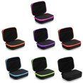 thumbnail image 4 of Essential Oils Carrying Case 12 Slots Essential Oil Bottles Storage Box Travel Bag with Foam Insert Mesh Pocket, 4 of 7