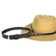 thumbnail image 3 of Sombrero de vaquero Macarena Soporte de almacenamiento para sombreros Ajustable Negro, 3 of 8