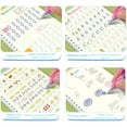 thumbnail image 7 of Oxinome Copybook, Magic Grooved Practice Copybook, Can Be Reused Handwriting Practice, Handwriting Practice Book with 1 Pcs Pen Holder and 10 Pcs Refills (1set), 7 of 7