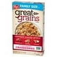 thumbnail image 4 of Post Great Grains Cranberry Almond Crunch Cereal, Non GMO, Heart Healthy, Low Fat, Whole Grain, Crunchy 17oz (Pack 2), 4 of 5