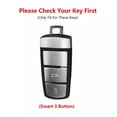 thumbnail image 3 of For Tpu Car Auto Key Case Cover Key Protect Cover For Passat B6 B7 3 Colors Black Mingyiq, 3 of 9