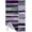 Purple, variant on Handcraft Rugs - Blue/Gray/Silver/Black/Abstract Area Rug Modern Contemporary Divers Shades and Colors Design Pattern