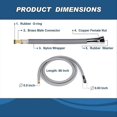 thumbnail image 5 of Replacement Hose Kit for Pull Down Kitchen Faucet 150259, 5 of 5