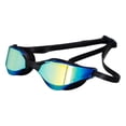 thumbnail image 1 of Gafas de natación para adultos, profesionales, de moda, puentes nasales desmontables, gafas de agua para Negro, 1 of 8