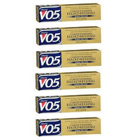 Alberto VO5 Conditioning Hairdressing for Normal/Dry Hair - 1.5 oz (Pack of 6)