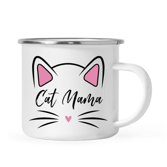Koyal Wholesale Funny Cat Lover Campfire Coffee Mug, Cat Mama
