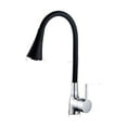 thumbnail image 1 of Kitchen Faucet Colorful Universal Tube Extension Silicone Rubber Tube, Two-Speed Spray Hot And Cold Water Kitchen Sink Faucet ,Easy to Install, 1 of 7