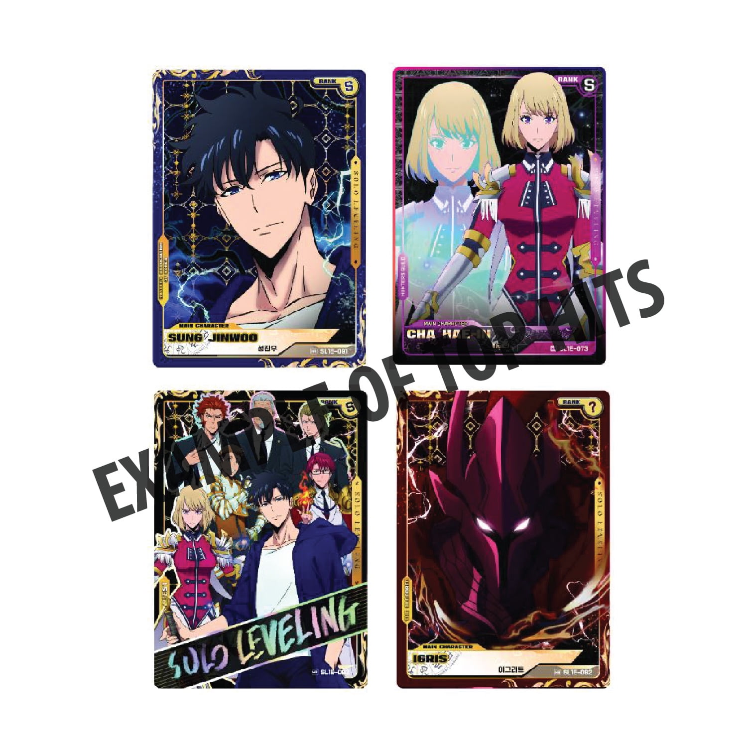 solo leveling booster box Union Arena Signed Action Point Card” will be included in the North American edition of UNION ARENA Union Arena - Solo Leveling