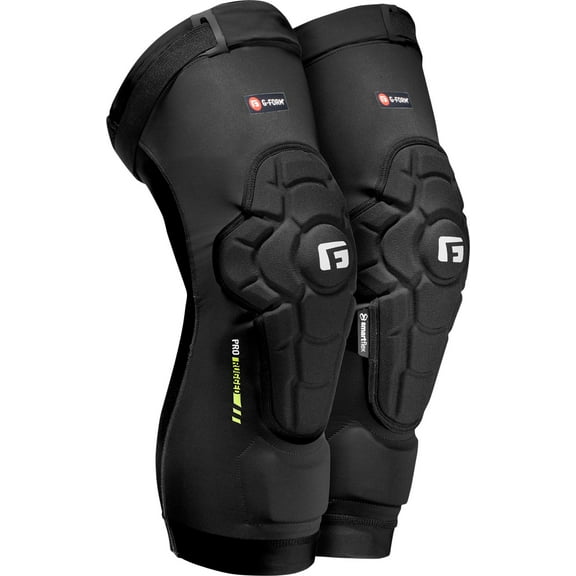G-Form Pro-Rugged 2 Knee Guards Black LG