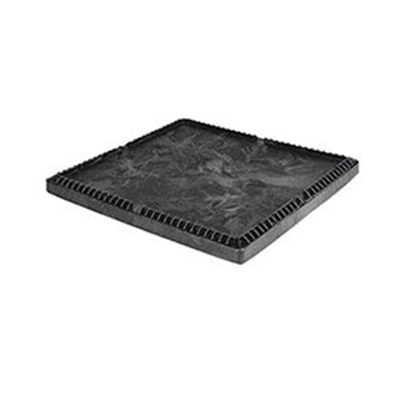 Buckhorn 48x45 Buckhorn Folding Bulk Container Lid, Black