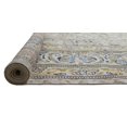 thumbnail image 6 of Fine VTG Reba Grey/Lt. Blue Rug, 9'10" x 13'6", 6 of 6