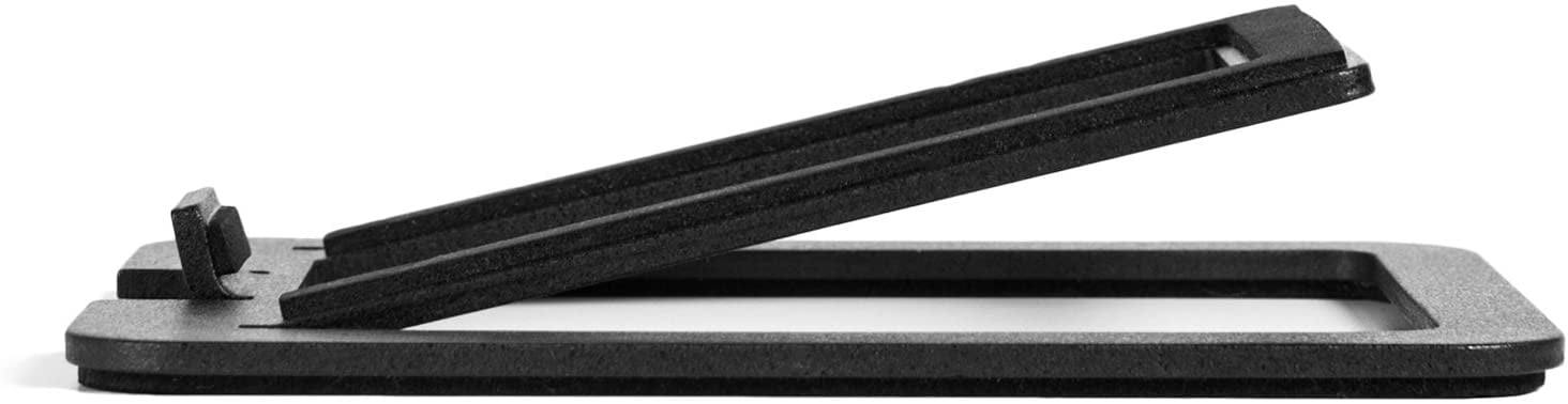 Kanto YU2 PC Gaming 100W Matte Black Desktop Speaker Pair with Kanto S2 Angled Desktop Speaker Stands (Pair) (2022)
